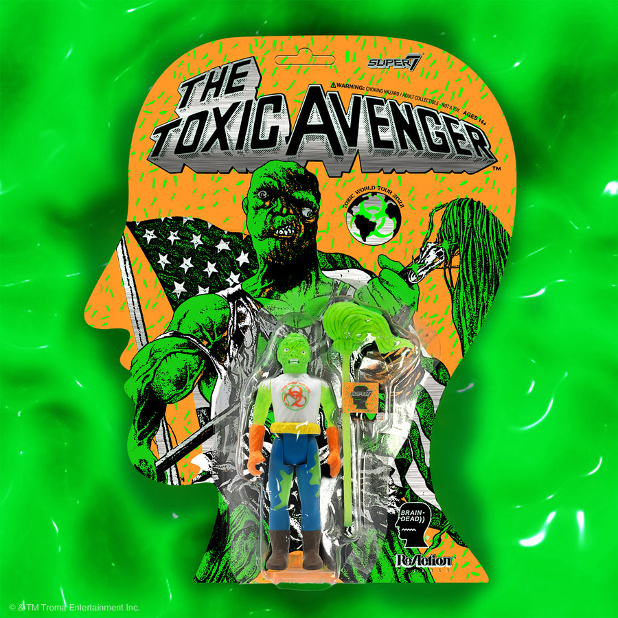 Super7 x Toxic Avenger x Brain Dead Collab