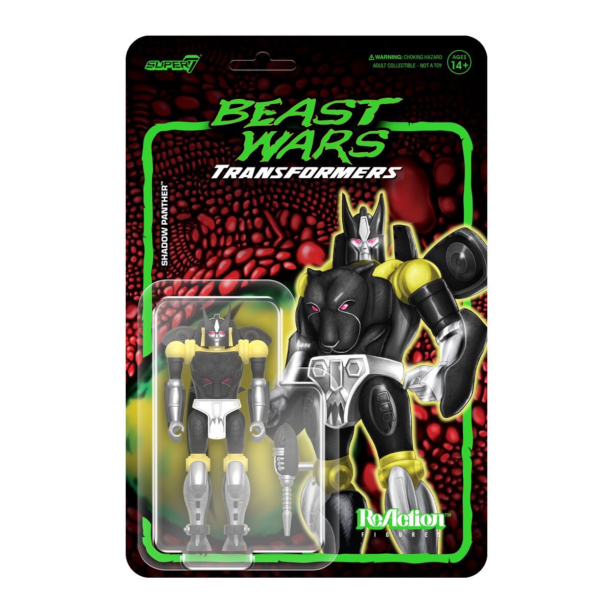 Transformers ReAction Figures - Shadow Panther