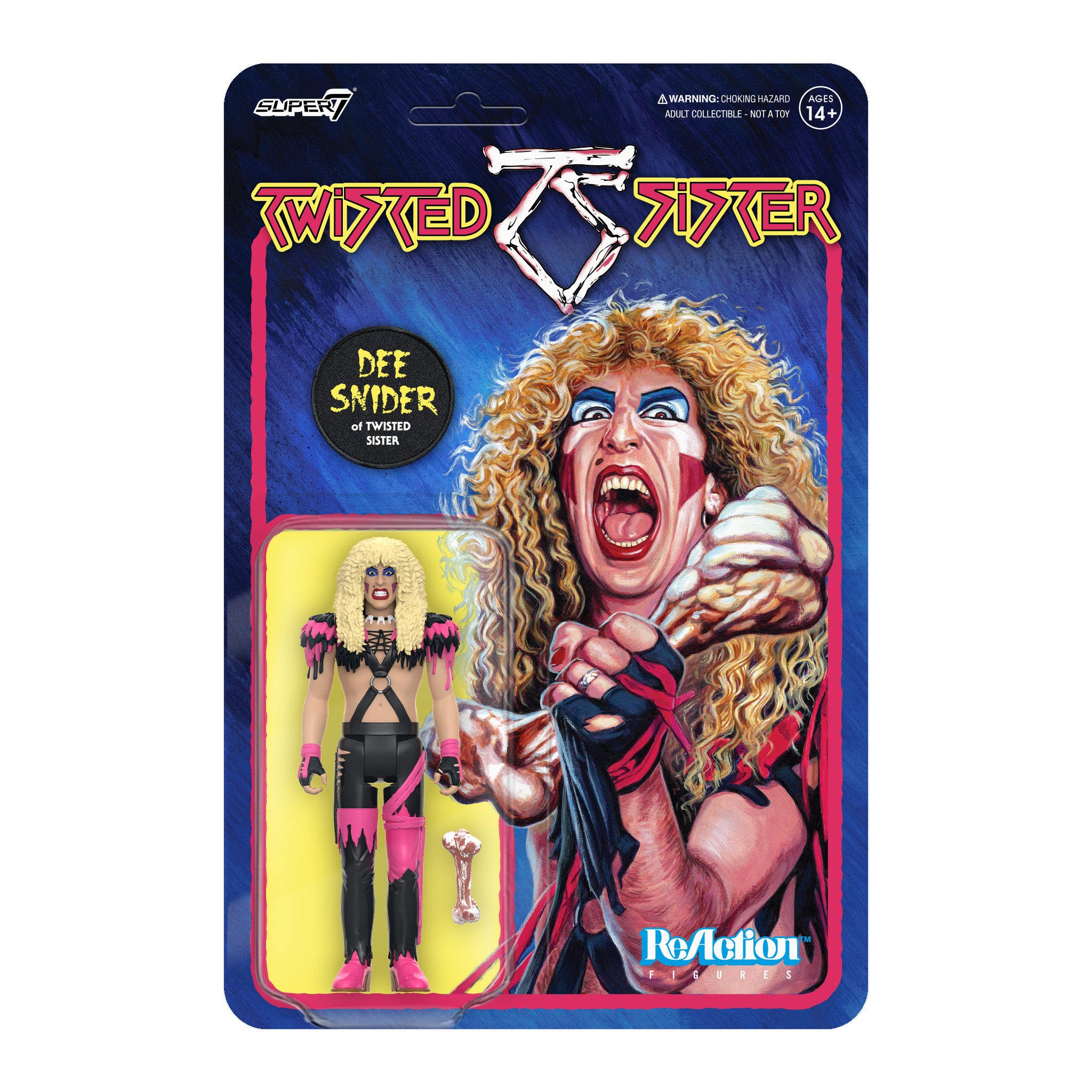 Twisted Sister ReAction Figures - Dee Snider
