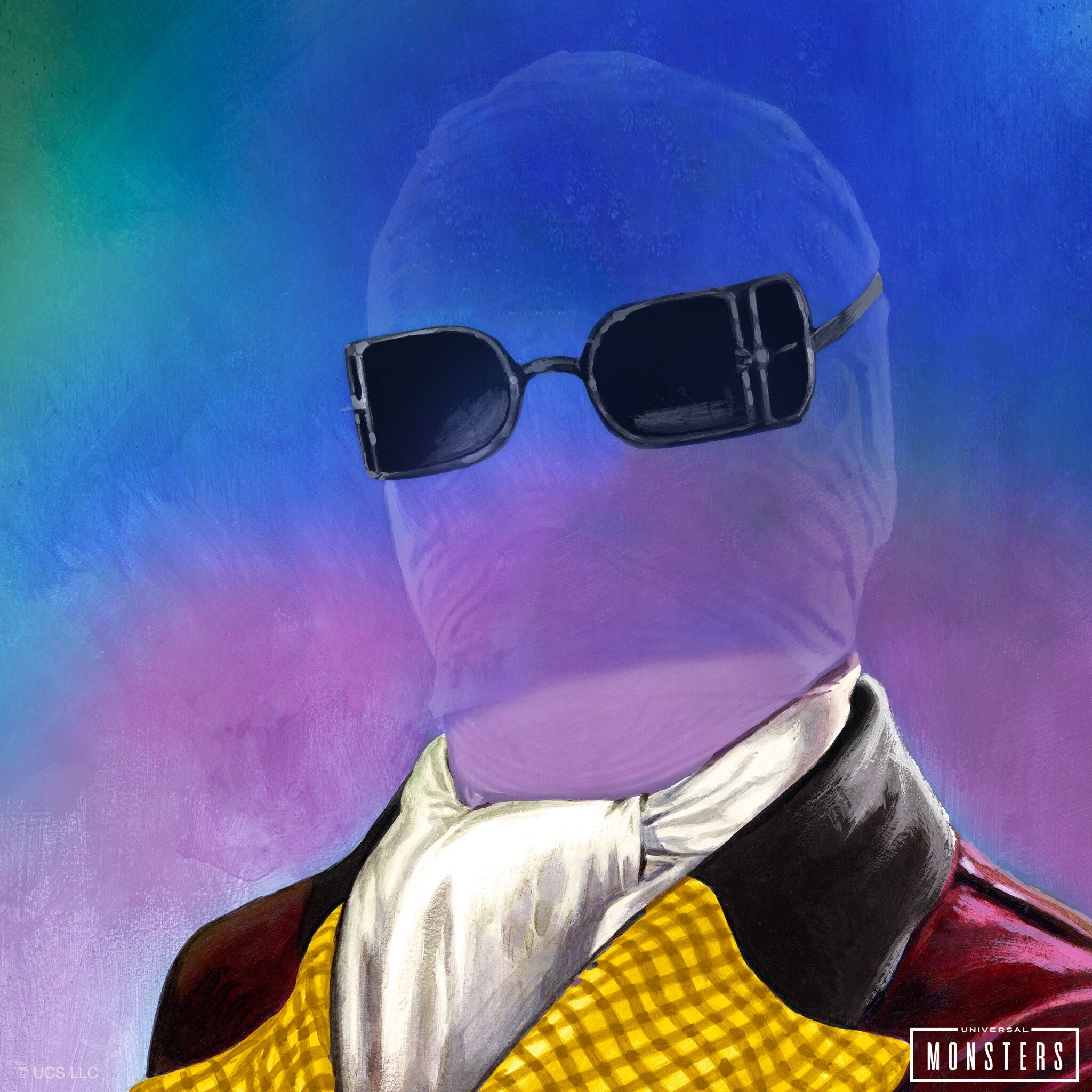 Universal Monsters ReAction Figures - The Invisible Man (Clear)