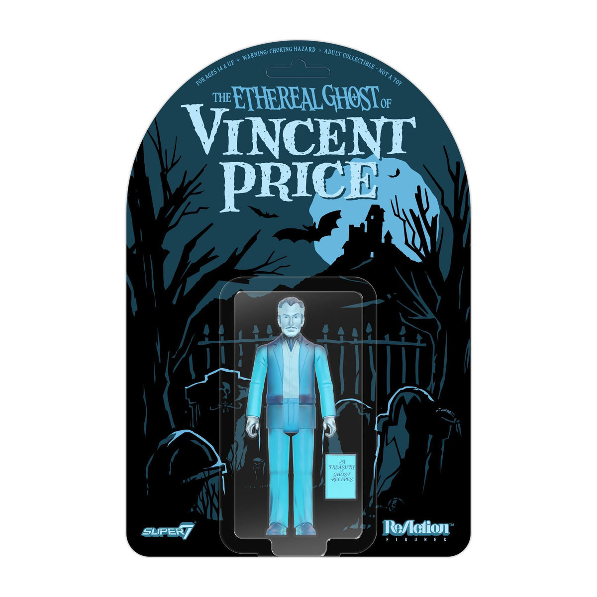 Vincent Price ReAction Figures - Vincent Price (Ghost)