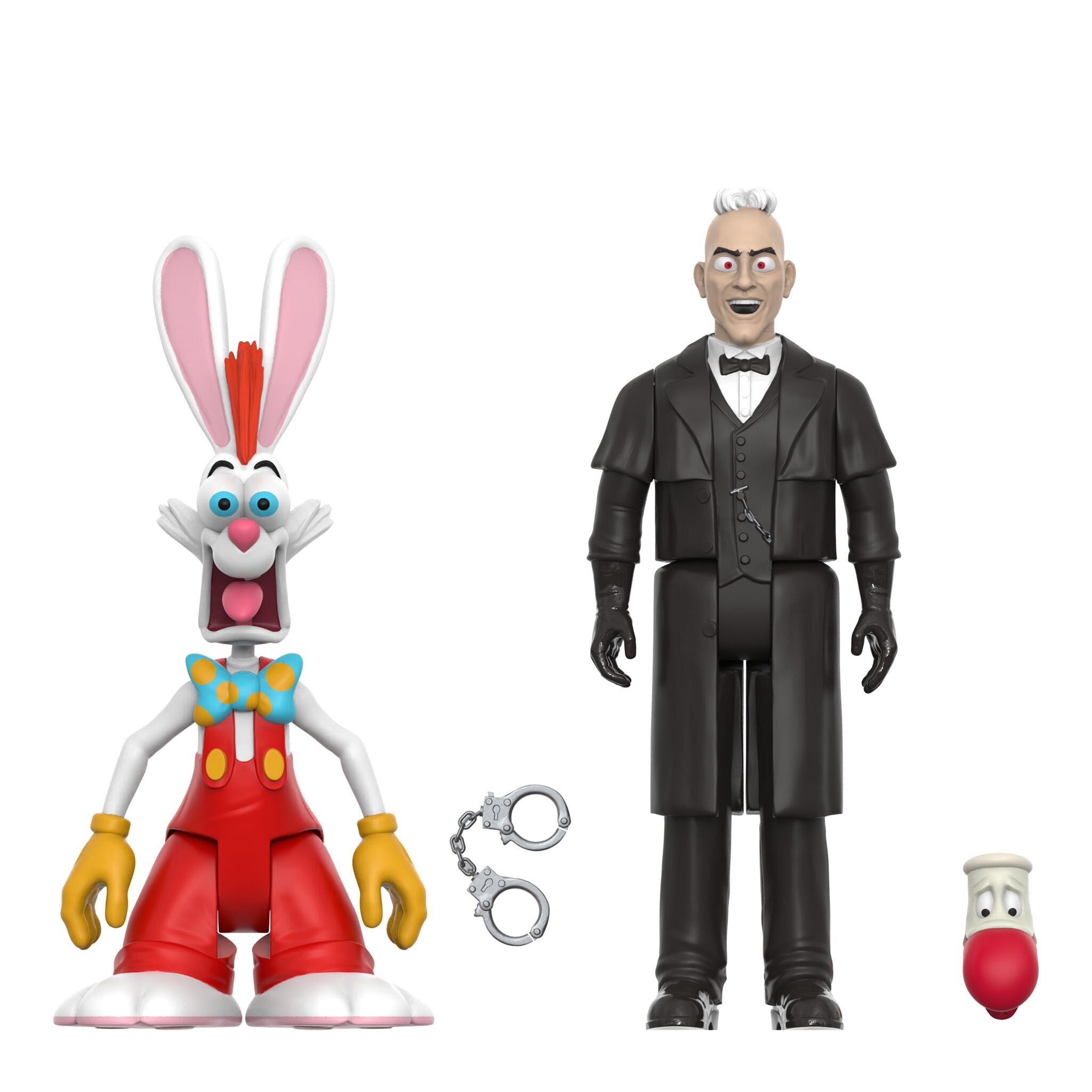 Who Framed Roger Rabbit ReAction 2-Pack - Roger Rabbit and Judge Doom [SDCC 2023]