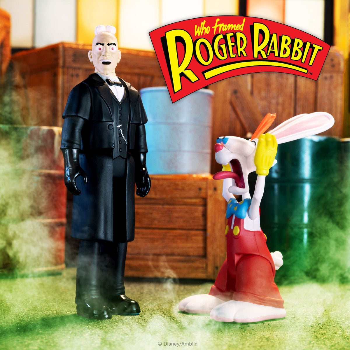 Who Framed Roger Rabbit Judge Doom Death
