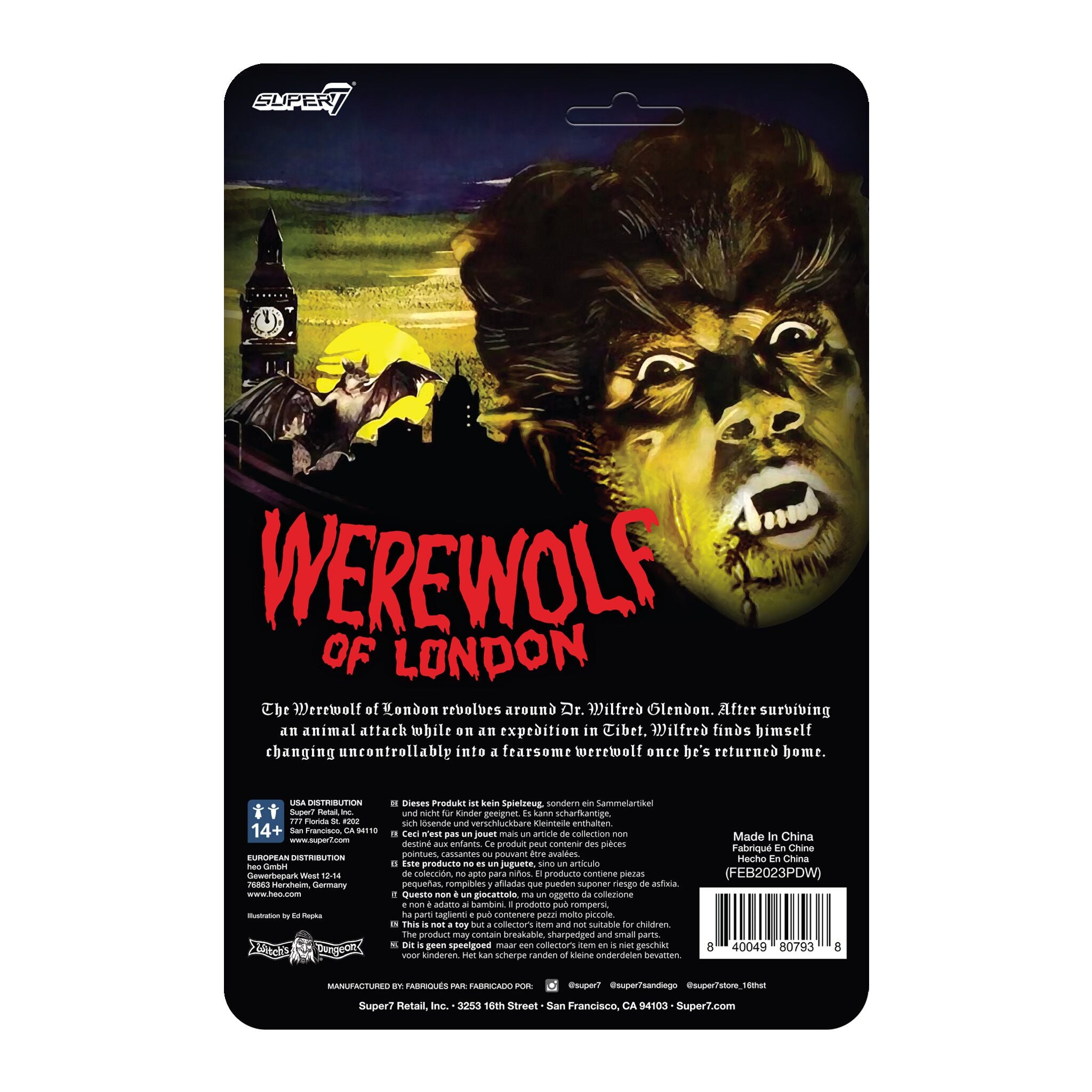 Werewolf of London ReAction - Werewolf of London