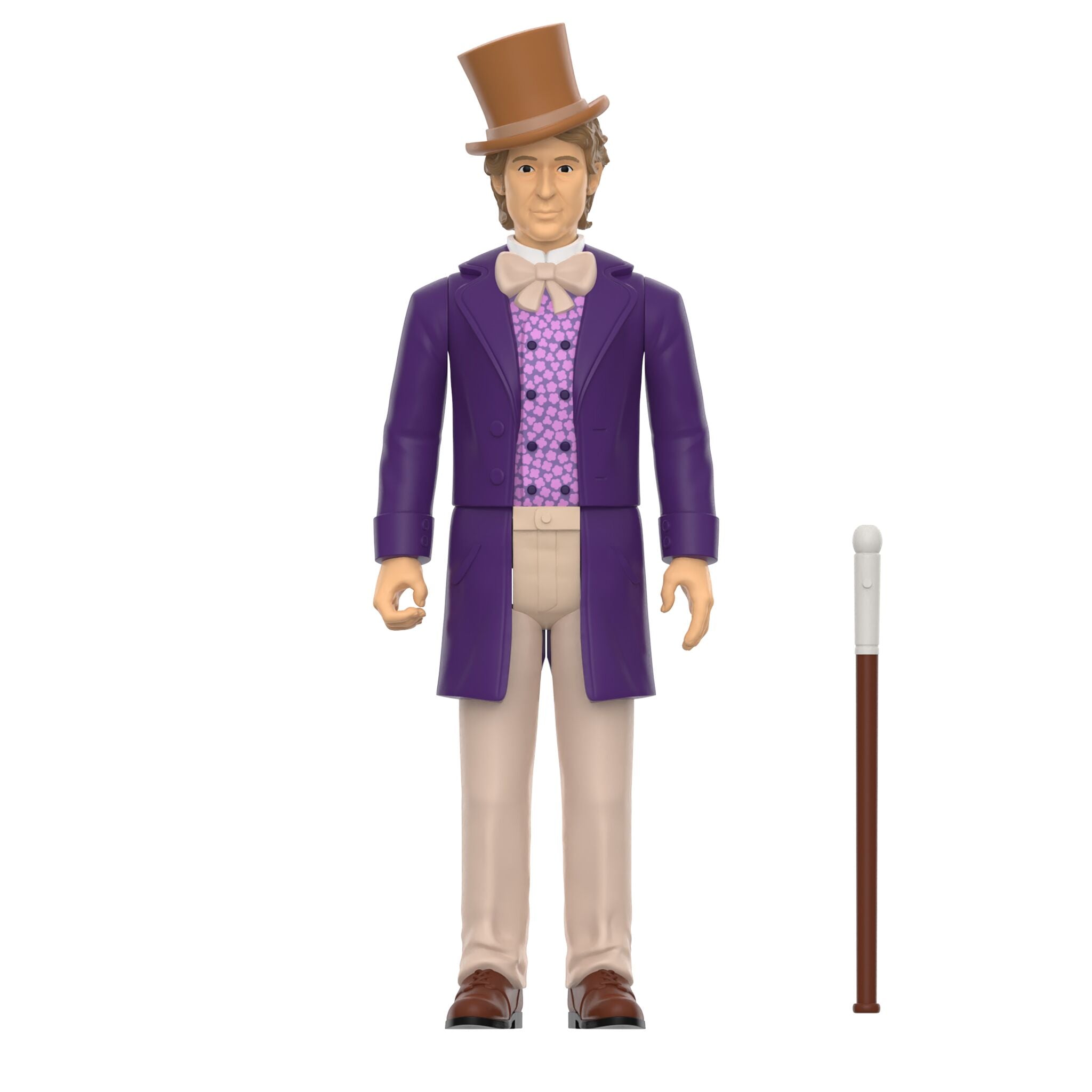 Willy Wonka & the Chocolate Factory ReAction Figures Wave 01 - Willy Wonka