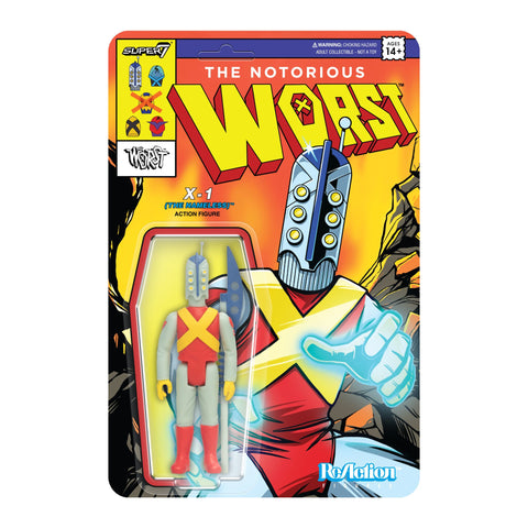The Worst ReAction Figures Wave 05 (Mutant Team) - X1 (The Nameless)