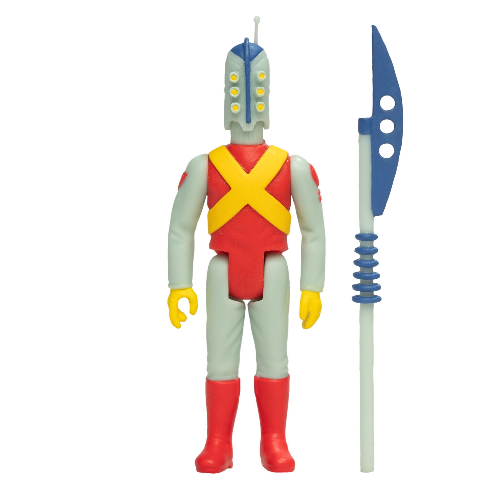 The Worst ReAction Figures Wave 05 (Mutant Team) - X1 (The Nameless)