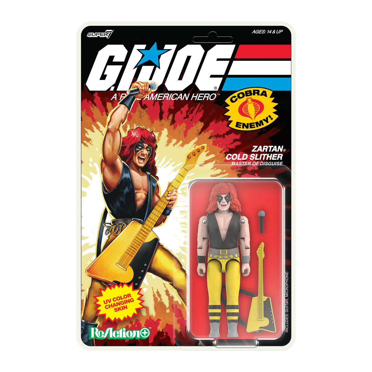 G.I. Joe Zartan 25° Anniversario - Edizione Hall Of Heroes, Action Figure Da Collezione Con Armi