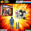 Cobra Trubble Bubble banner showing Cobra emblem and G I Joe branding on a black header