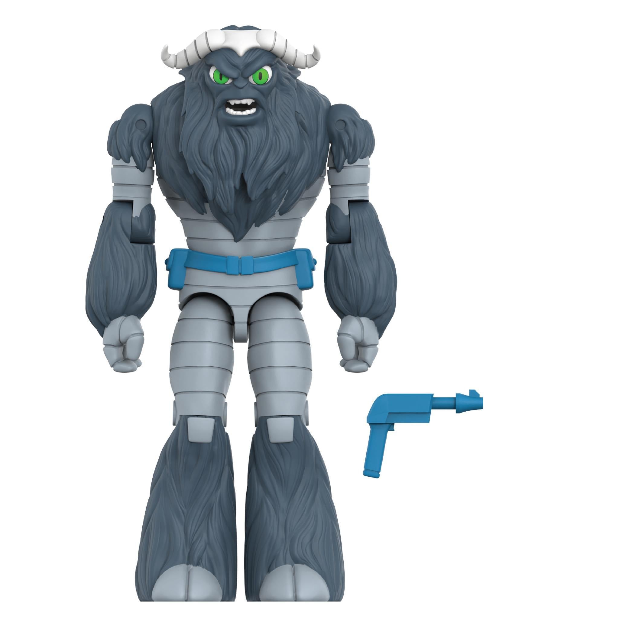 Fatal Fluffy GI Joe ReAction figure with blue blaster accessory