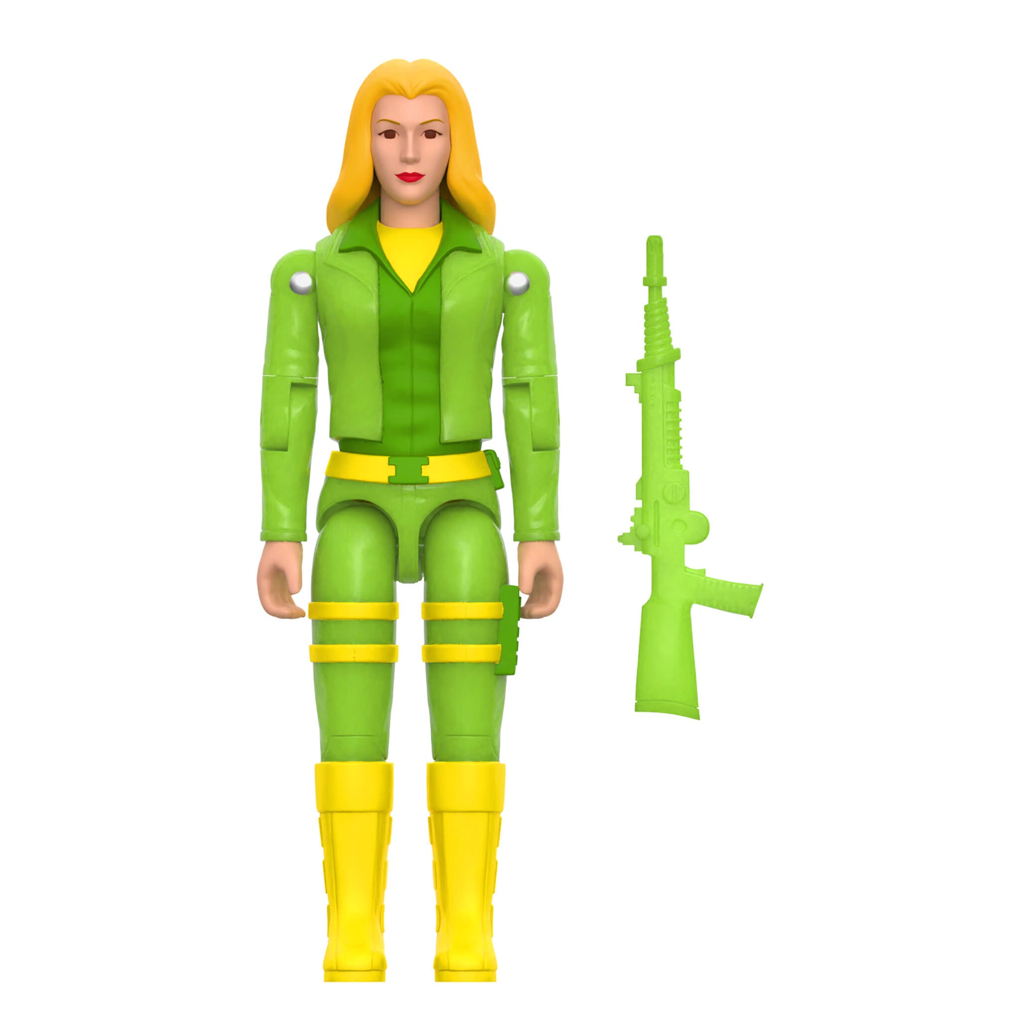 G.I. Joe ReAction+ Figures - 3 PK - Joe (Glow Patrol - Green)