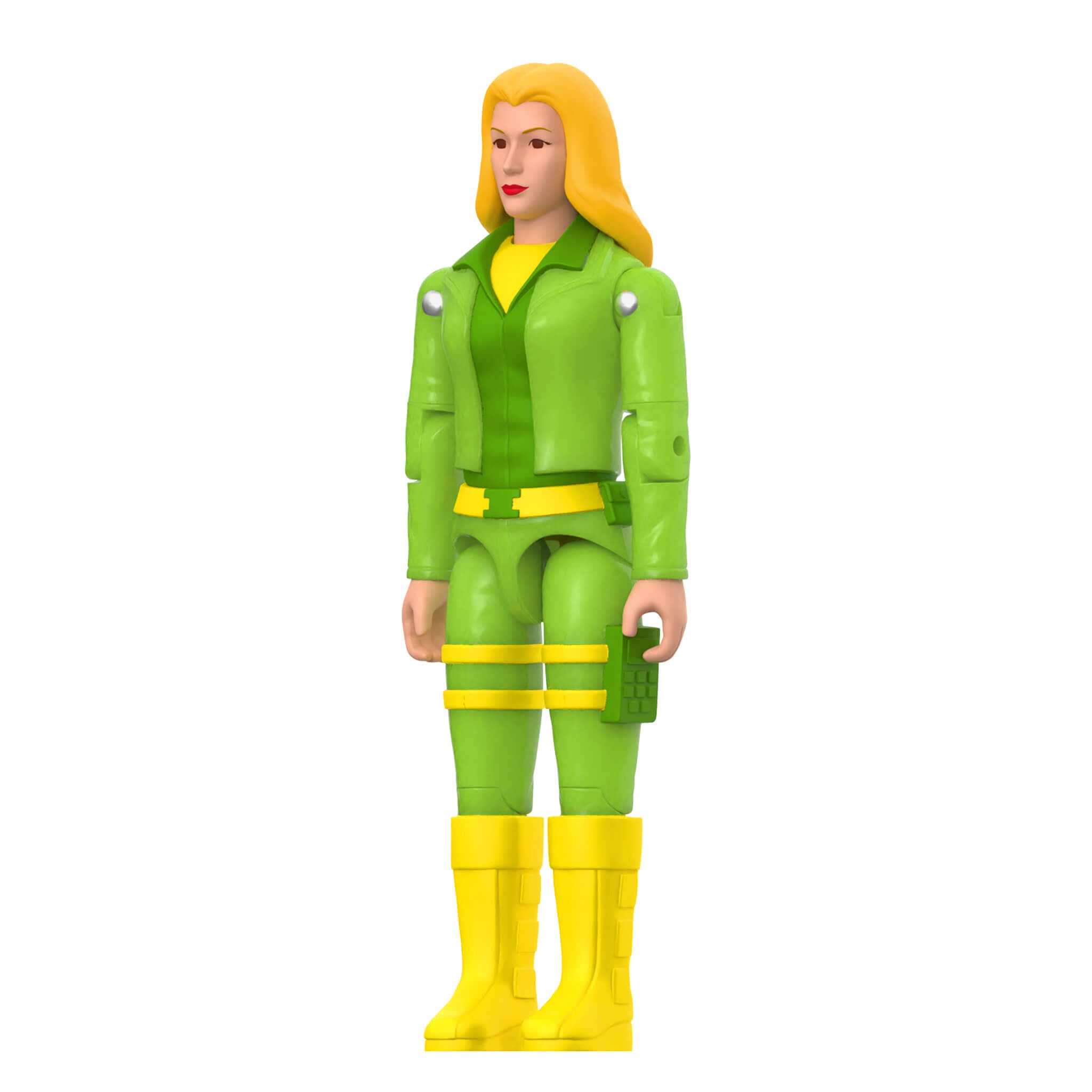 G.I. Joe ReAction+ Figures - 3 PK - Joe (Glow Patrol - Green)
