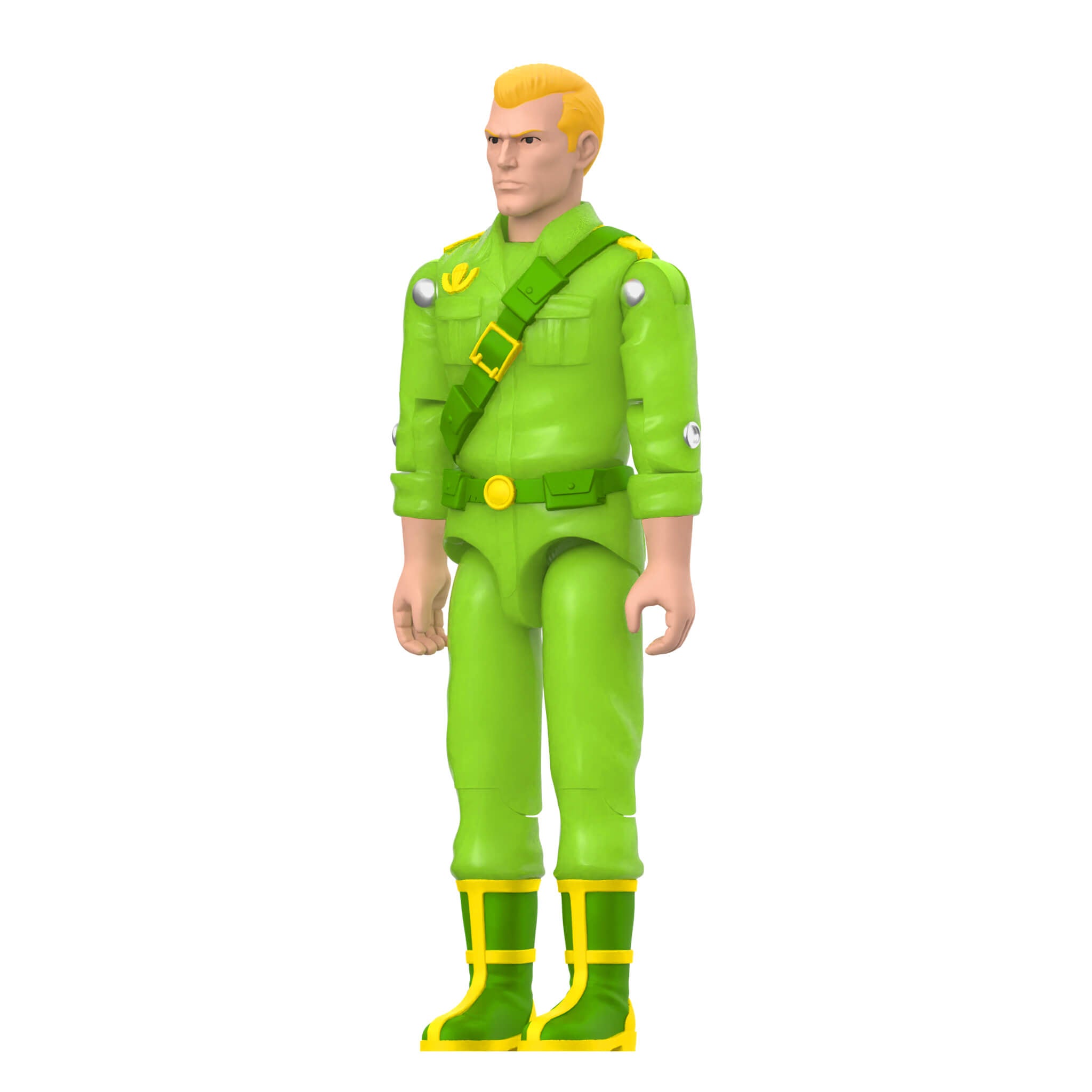 G.I. Joe ReAction+ Figures - 3 PK - Joe (Glow Patrol - Green)