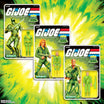 G.I. Joe ReAction+ Figures - 3 PK - Joe (Glow Patrol - Green)