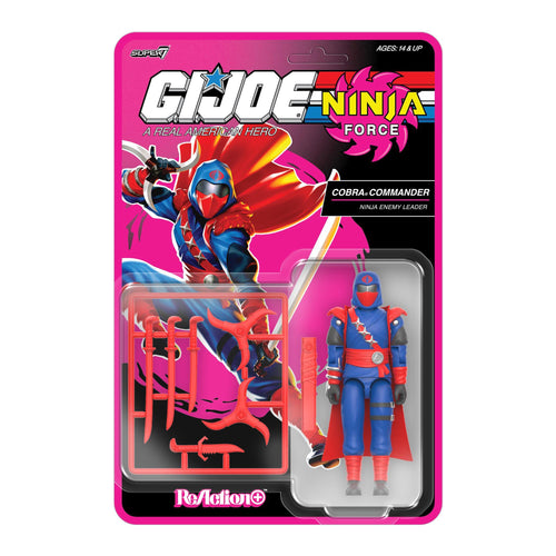 G.I. Joe ReAction+ Wave 11 (Ninja Force) - Cobra Commander (Ninja Force)