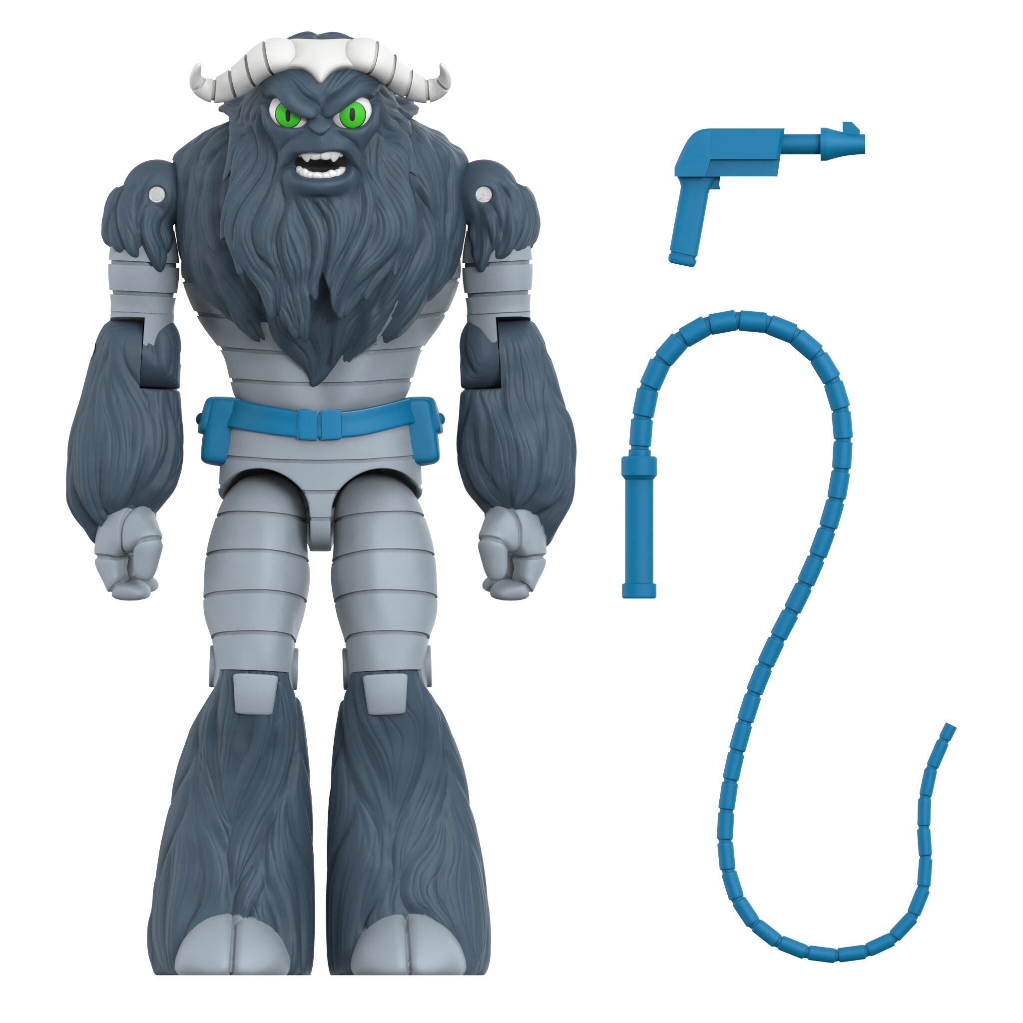 G.I. Joe ReAction+ Wave 2 - Ramar, Fatal Fluffy, Duke (Cartoon), & Serpentor (Cartoon)