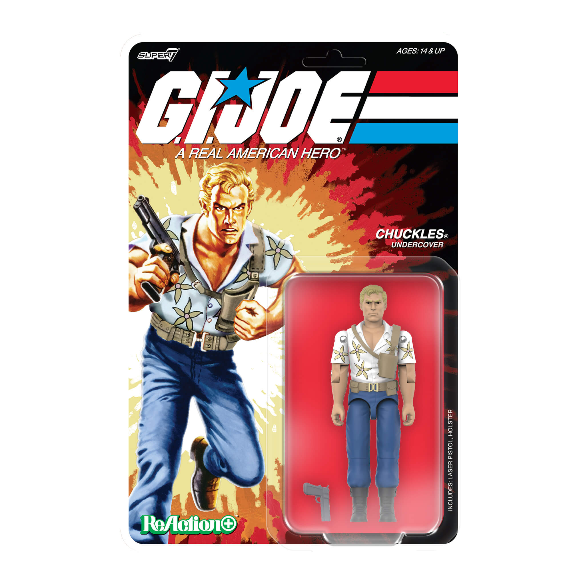 G.I. Joe ReAction+ Wave 07 - Chuckles (Movie)