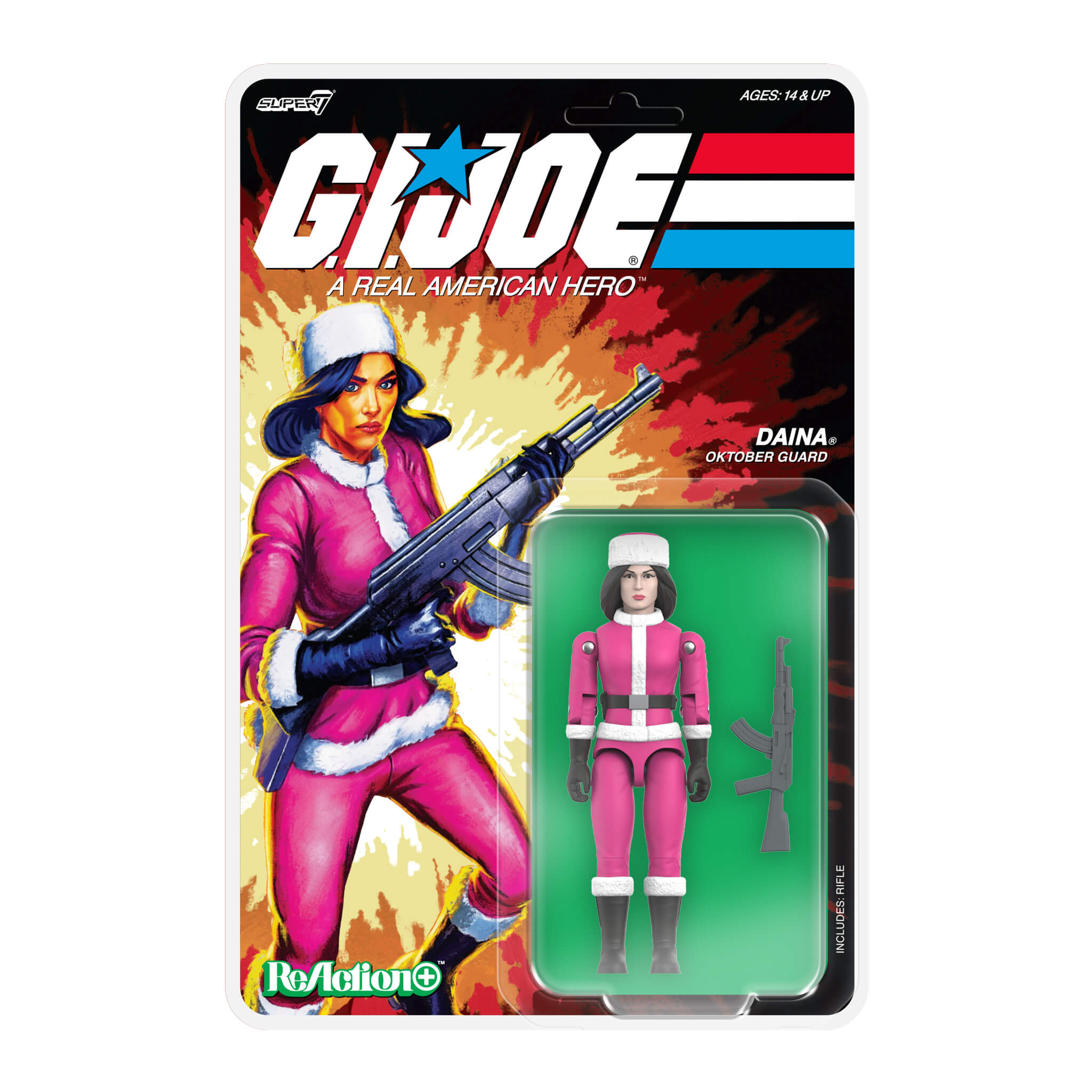G.I. Joe ReAction+ Wave 07 - Daina (Cartoon)