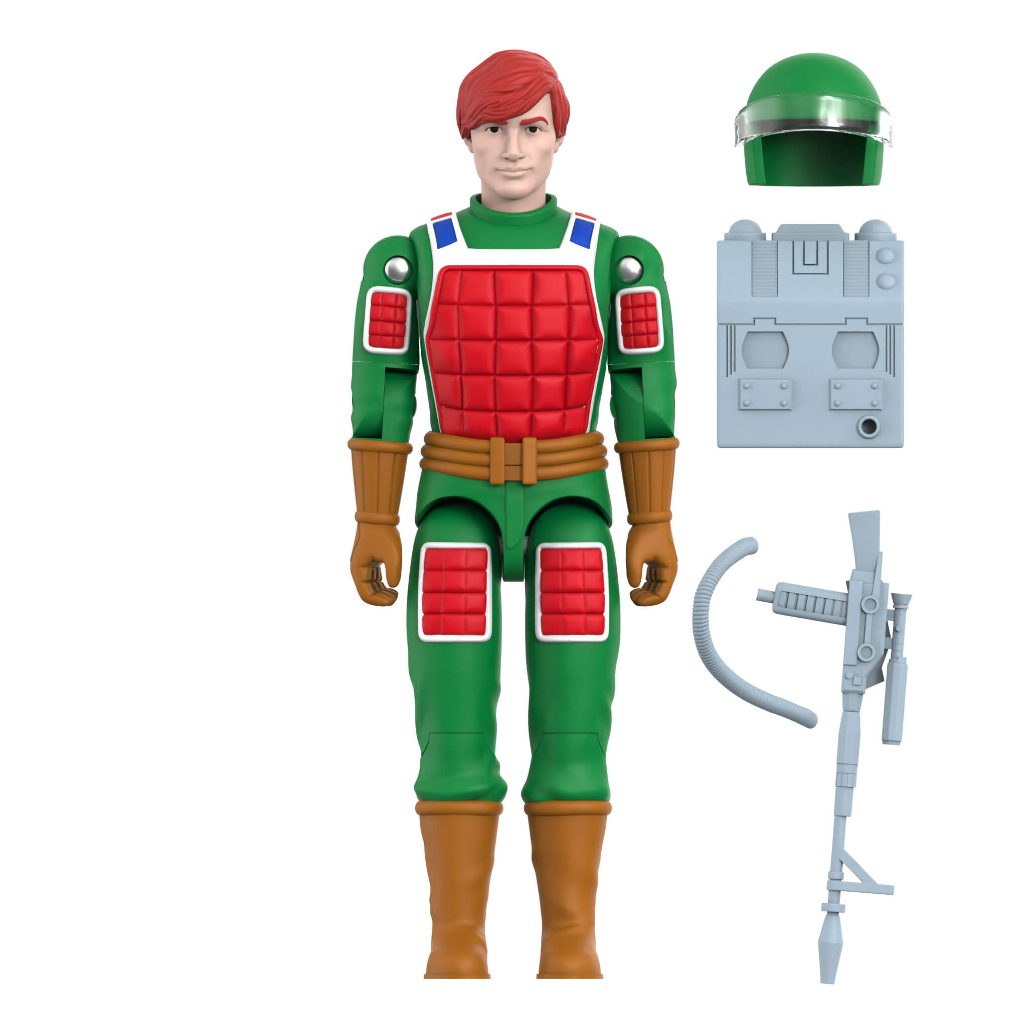 G.I. Joe ReAction+ Wave 07 - Chuckles, Flash, Hydro Viper & Daina