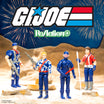 G.I. Joe ReAction+ Wave 08 - Duke, Lt. Falcon, Lady Jaye & Snake Eyes (America's 250th Anniversary)