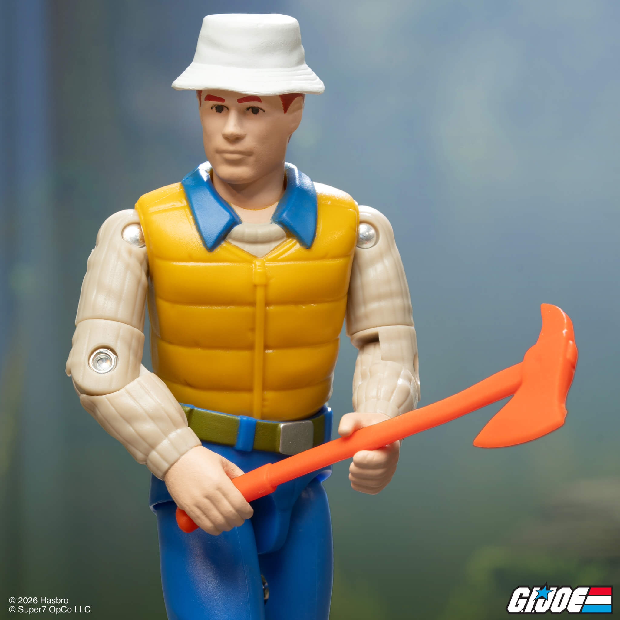 G.I. Joe ReAction+ Wave 09 - Deep Six (Comic)