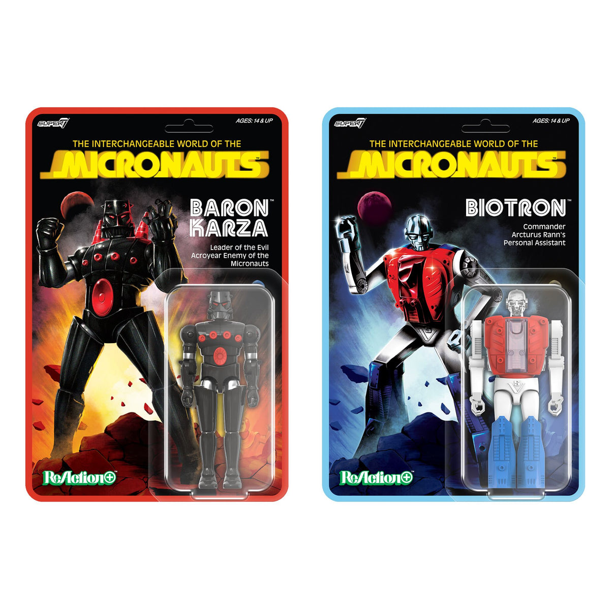 Micronauti ricambio - MICRONAUTI Baron Karza COMMANDER