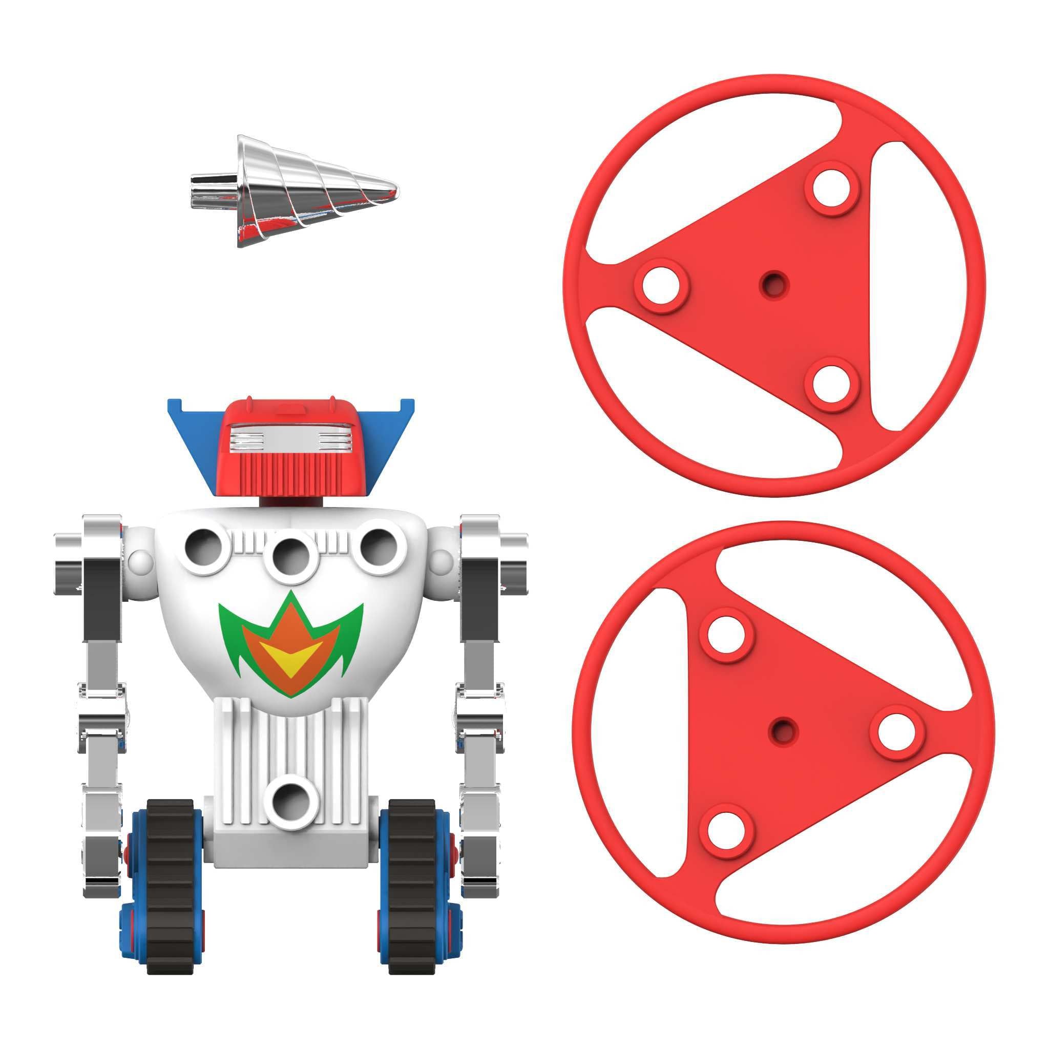 Micronauts ReAction+ Wave 02 - Microtron & Force Commander