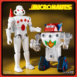 Micronauts ReAction Wave 2 Microtron and Force Commander figures