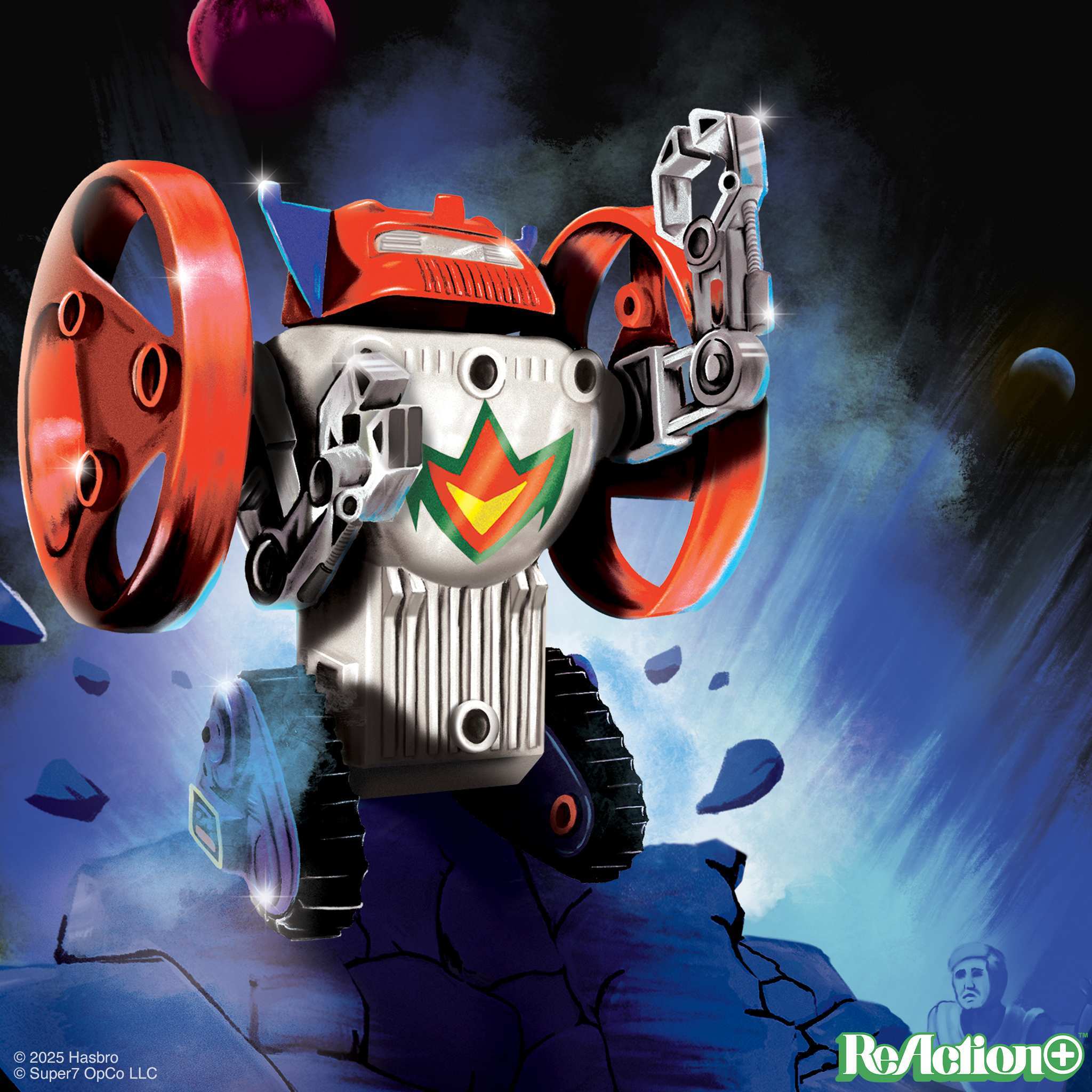 Micronauts ReAction+ Wave 02 - Microtron & Force Commander