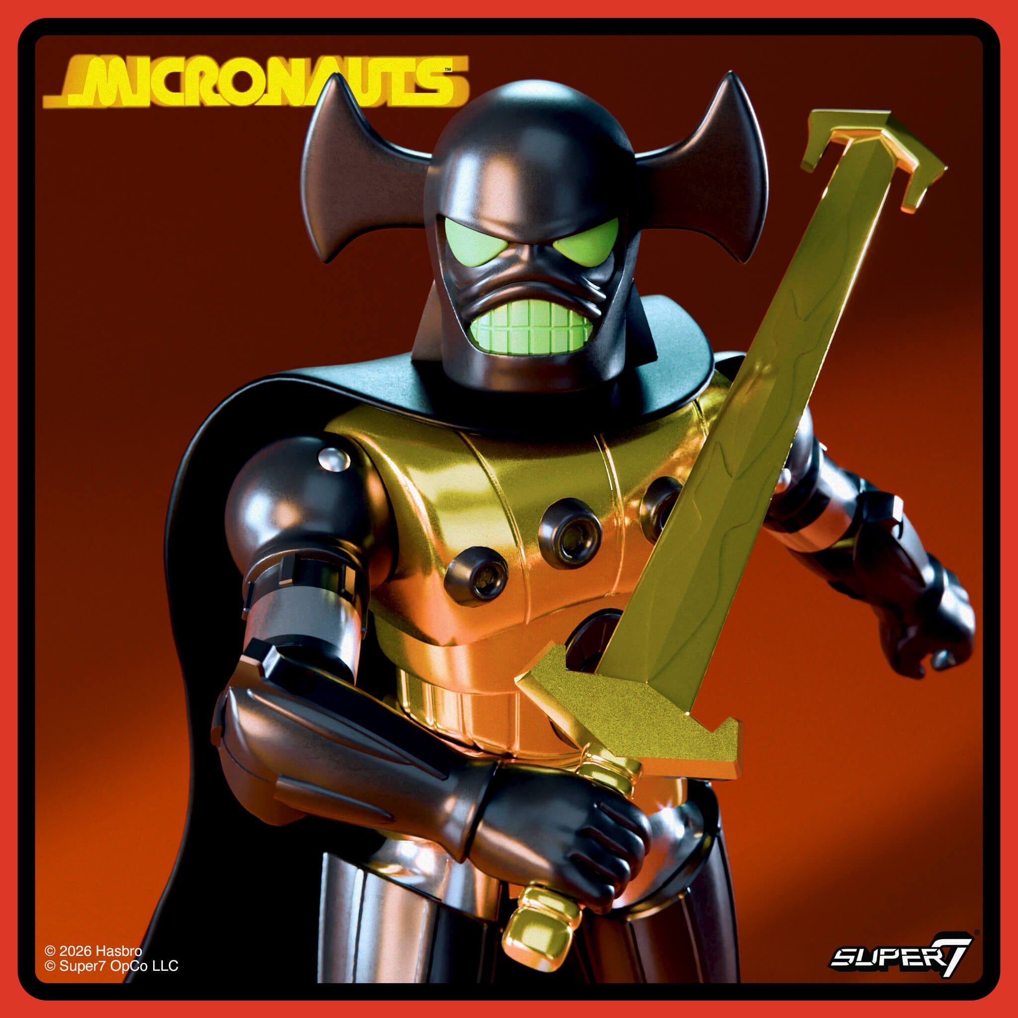 Micronauts ReAction+ Wave 03 - Emperor