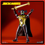 Emperor, Time Traveler (Translucent Yellow) & Time Traveler (Translucent Blue) from Micronauts ReAction Wave 3