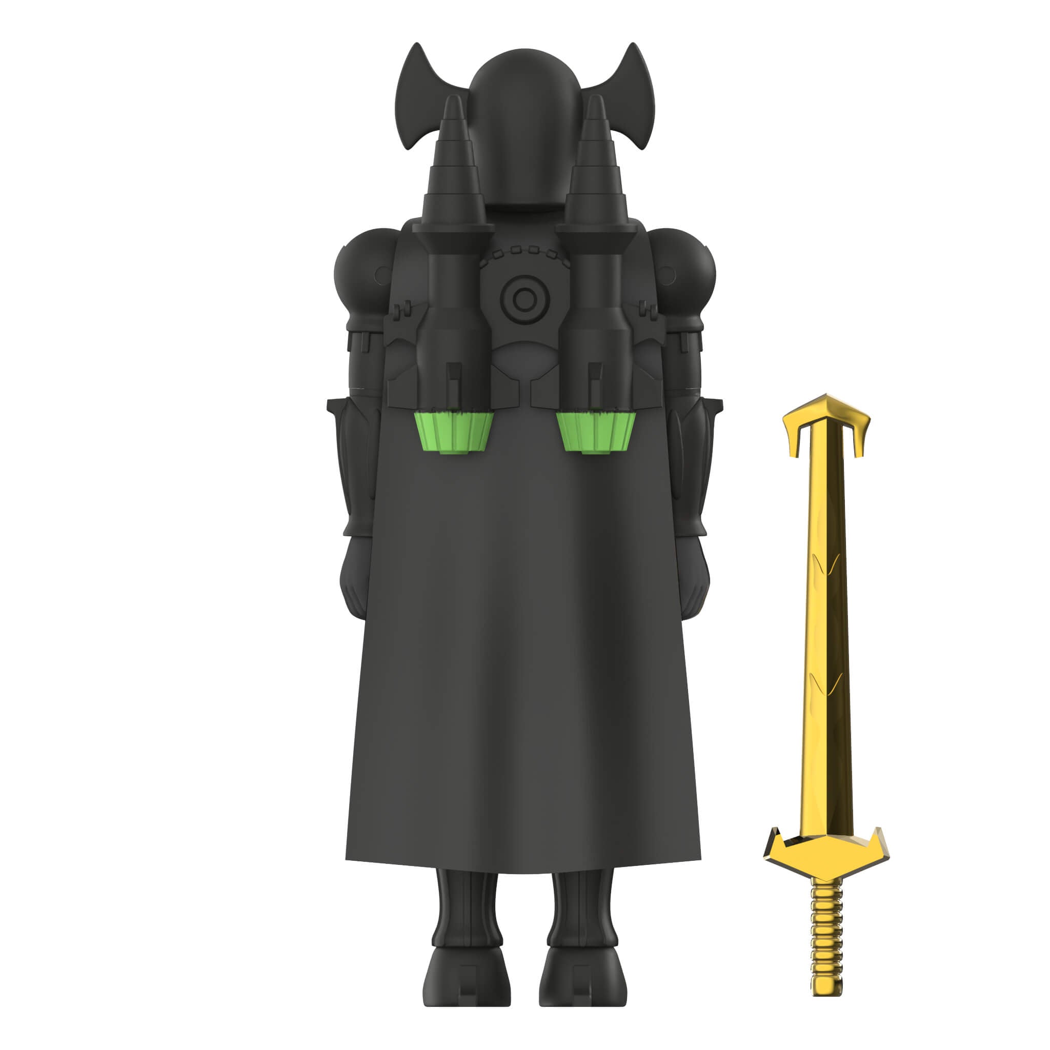 Micronauts ReAction+ Wave 03 - Emperor