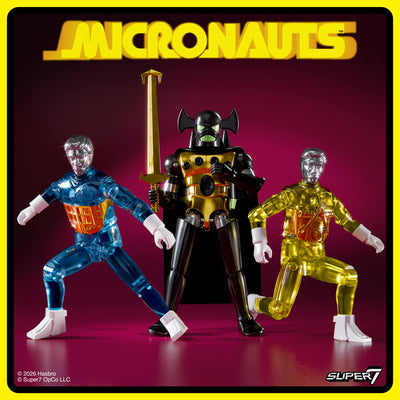 Micronauts
