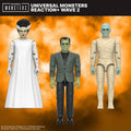 Universal Monsters ReAction+ Wave 02 - Frankenstein, Bride Of Frankenstein & The Mummy
