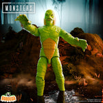 Creature from the Black Lagoon ReAction Wave 1 figure in a swamp setting