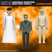 Universal Monsters ReAction+ Wave 02 - Frankenstein, Bride Of Frankenstein & The Mummy