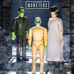 Universal Monsters ReAction+ Wave 02 - Frankenstein, Bride Of Frankenstein & The Mummy