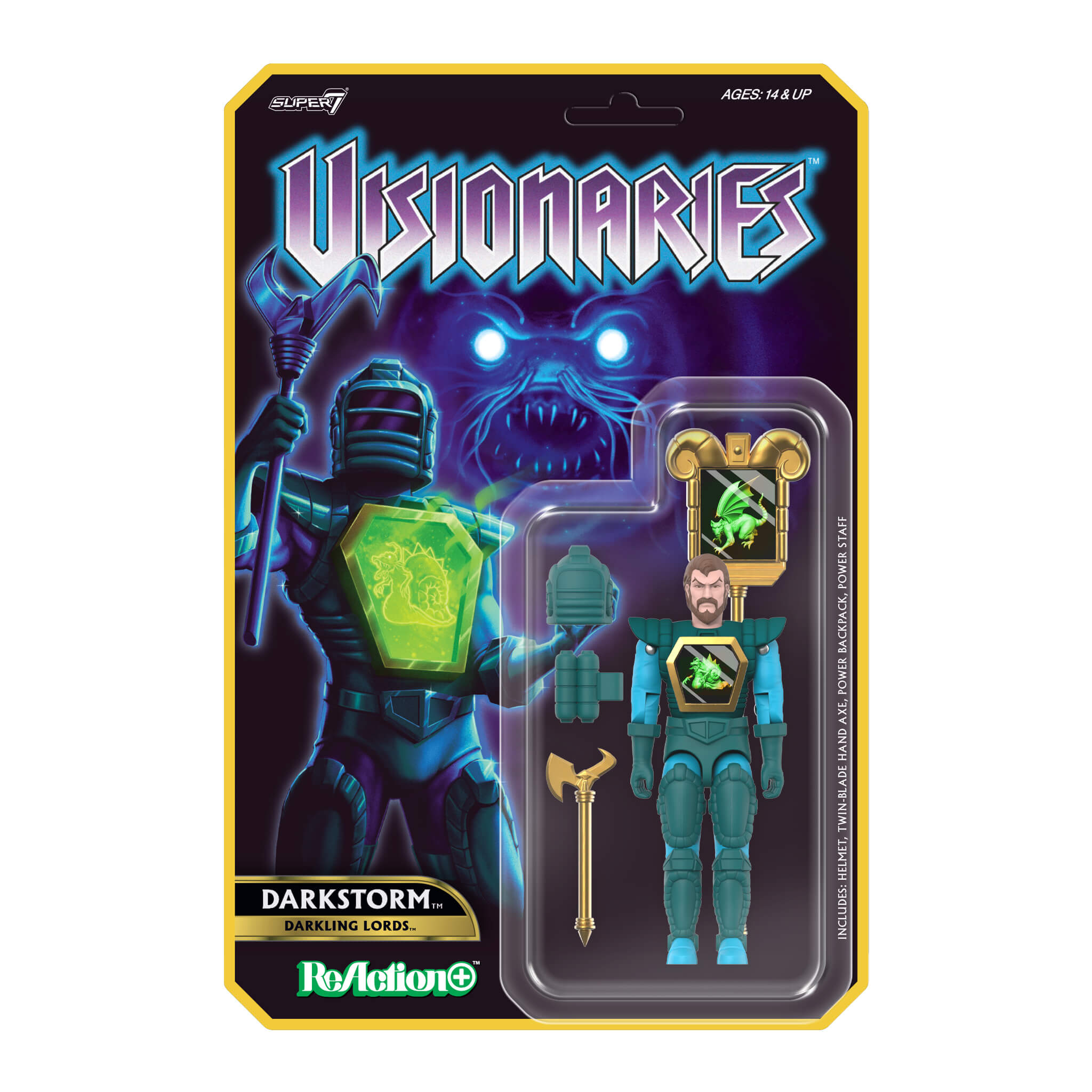 Visionaries ReAction+ Wave 01 - Darkstorm