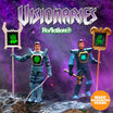 Visionaries ReAction+ Wave 01 - Darkstorm and Leoric