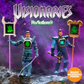 Visionaries ReAction+ Wave 01 - Darkstorm and Leoric