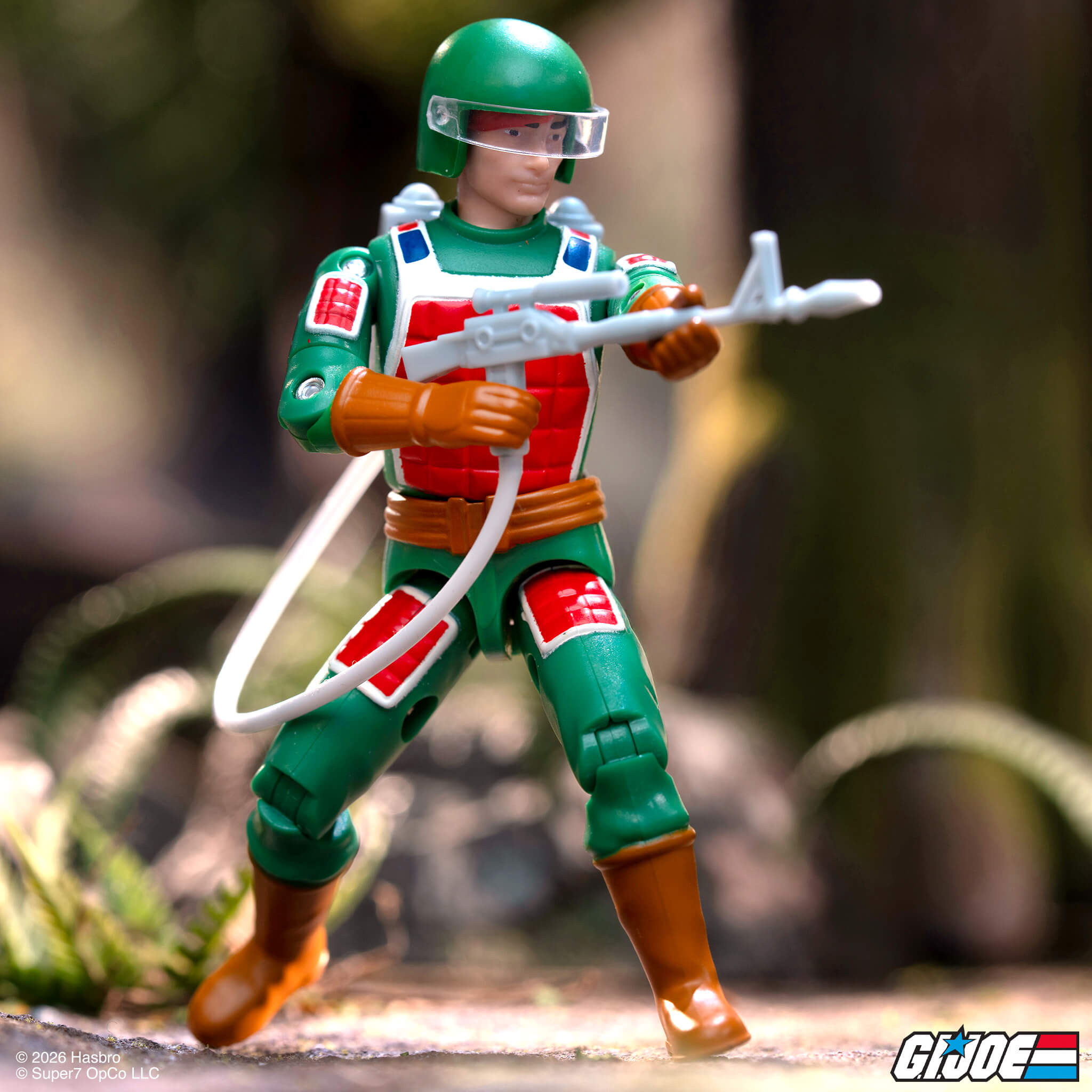 G.I. Joe ReAction+ Wave 07 - Flash (Comic)