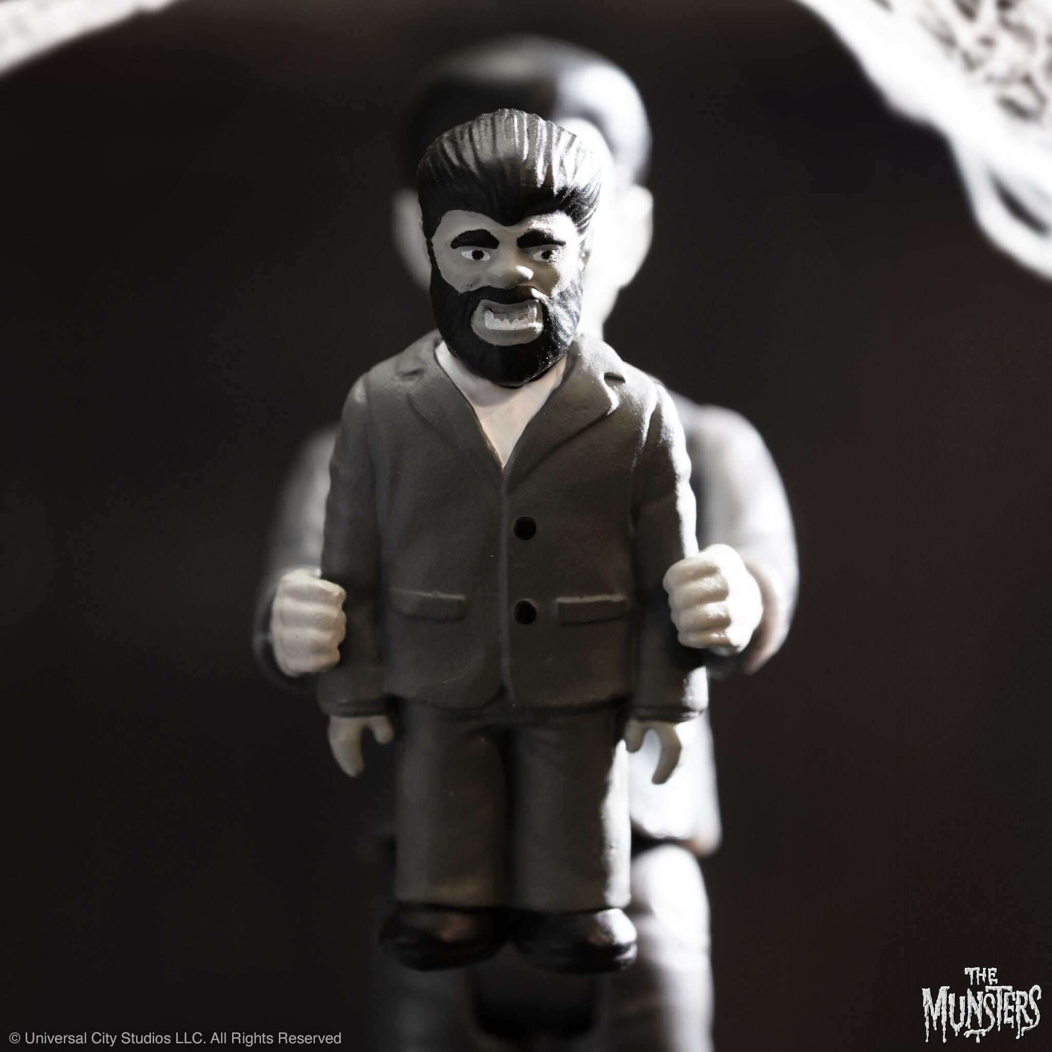 The Munsters ReAction Wave 3 - Eddie Munster (Grayscale)