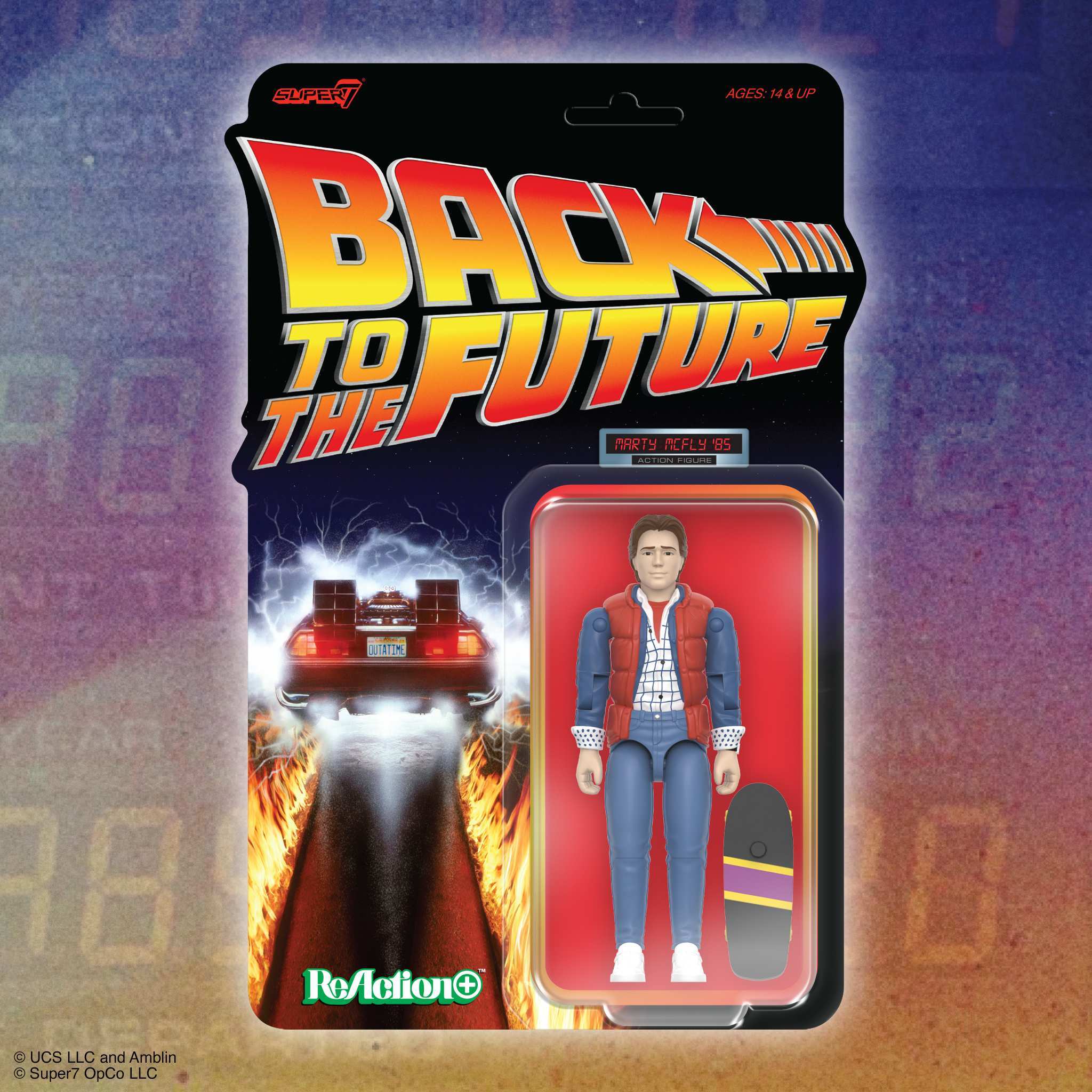 Back To The Future ReAction+ Wave 01 - Marty McFly '85