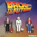 Back To The Future ReAction+ Wave 01 - Marty McFly '55, Marty McFly '85, Doc Brown '85