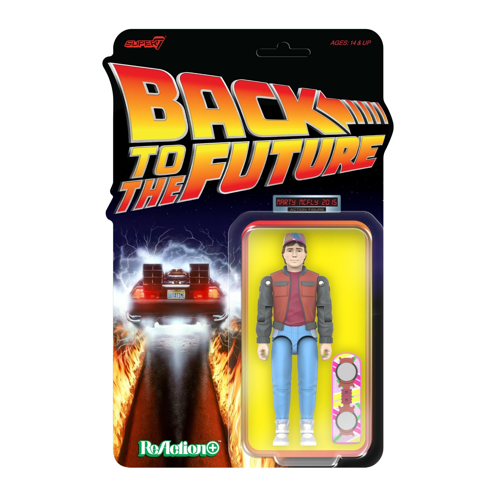 Back To The Future ReAction+ Wave 02 - Marty McFly (2015)