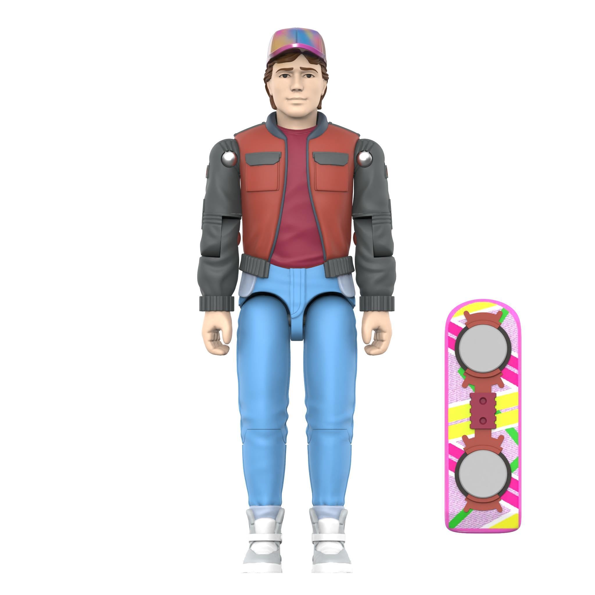 Back To The Future ReAction+ Wave 02 - Dr. Emmett Brown & Marty McFly (2015)