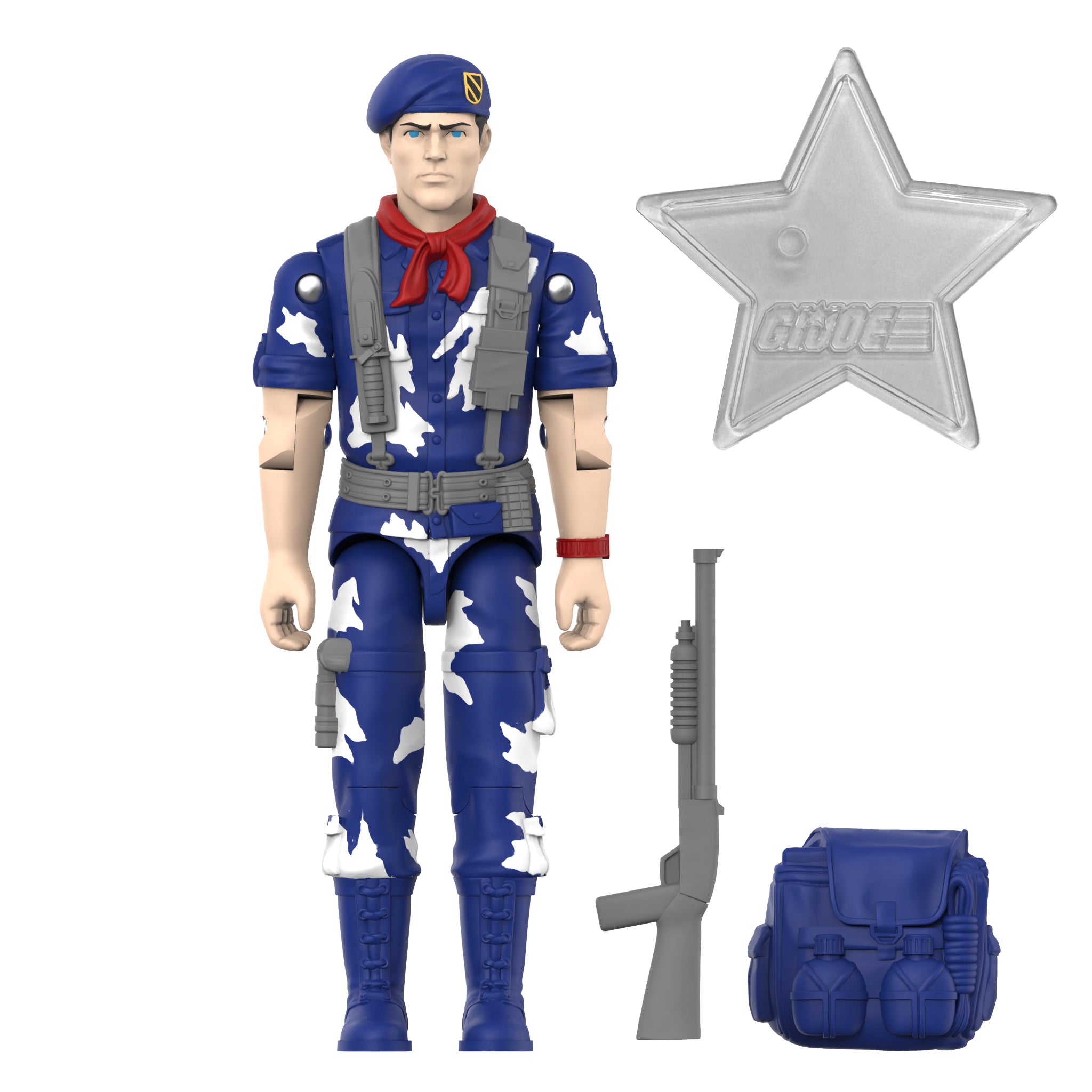 G.I. Joe ReAction+ Wave 08 - LT. Falcon (America's 250th Anniversary)