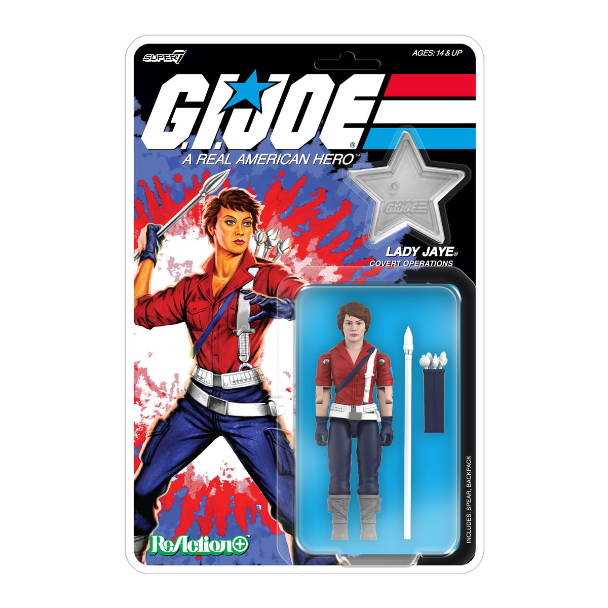 G.I. Joe ReAction+ Wave 08