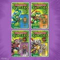 Teenage Mutant Ninja Turtles ReAction+ Wave 02 - Leonardo, Michelangelo, Bebop & Rocksteady