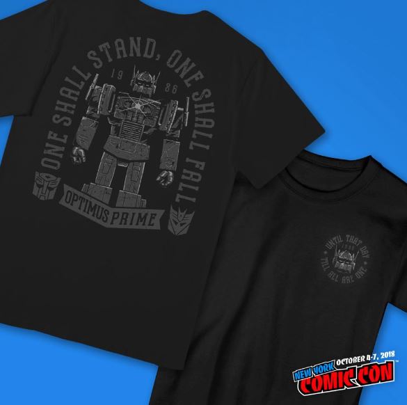 Transformers T-shirt - Black Optimus